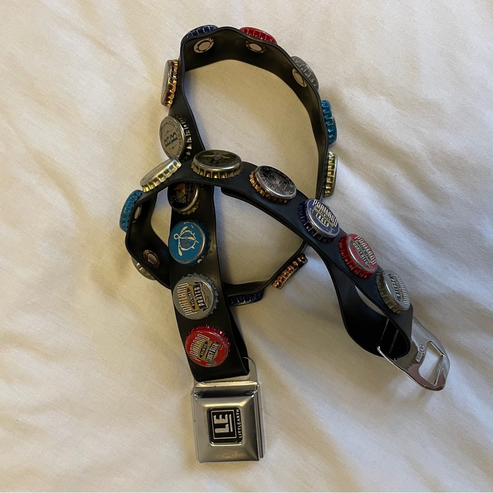 Little Earth Bottle Cap Belt | 39in waist
